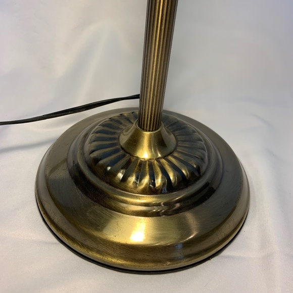 RARE Vintage Green Bay Packers 'G' Logo NFL Bankers Desk Lamp Tested & Working - Picture 7 of 16